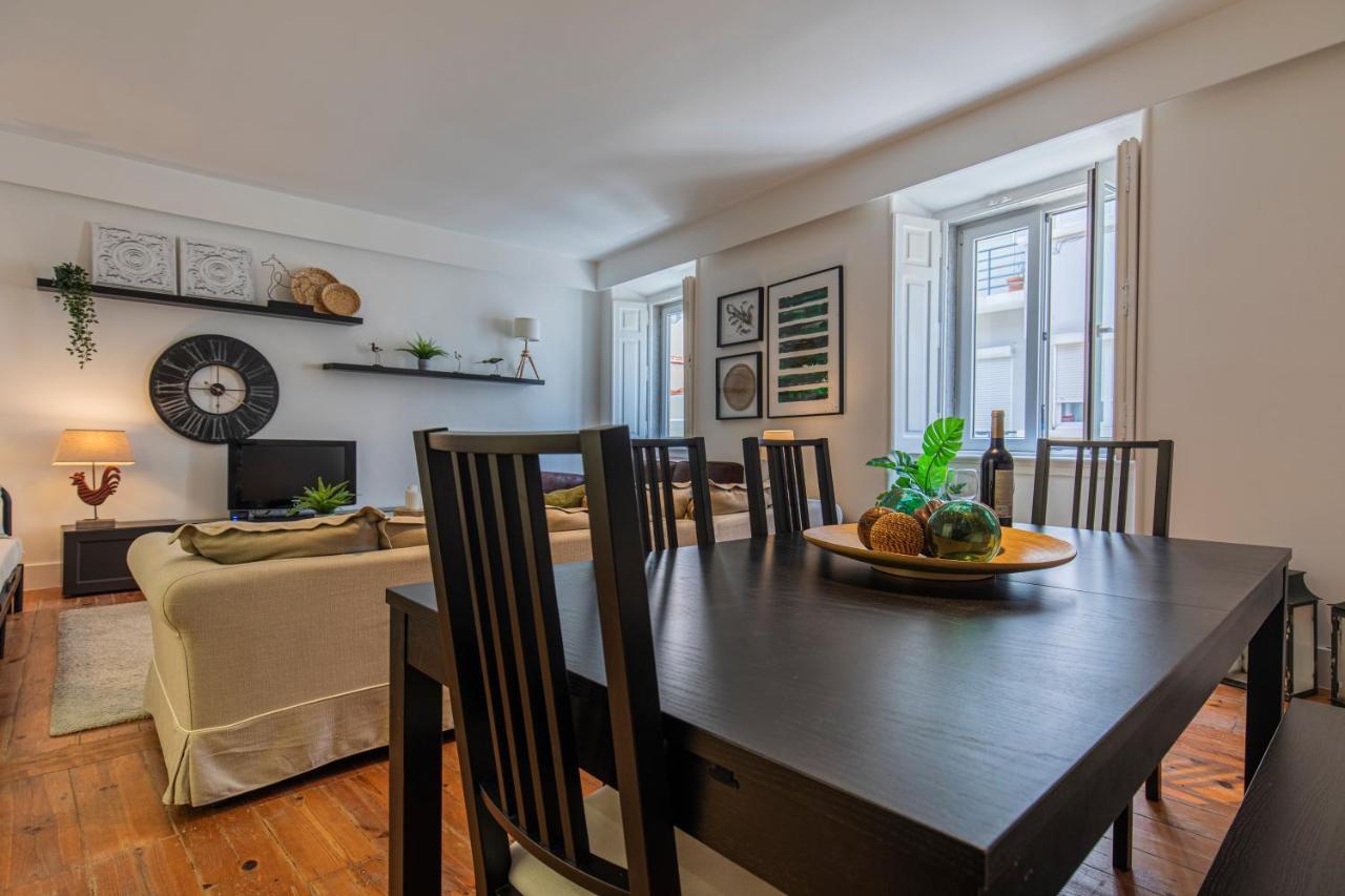 32 -Lovely 2 Bedroom Apt In Principe Real Lisbon Luaran gambar