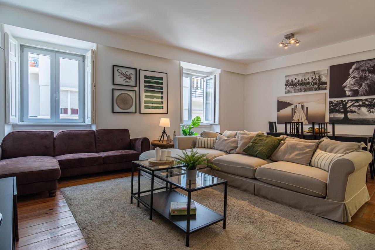 32 -Lovely 2 Bedroom Apt In Principe Real Lisbon Luaran gambar